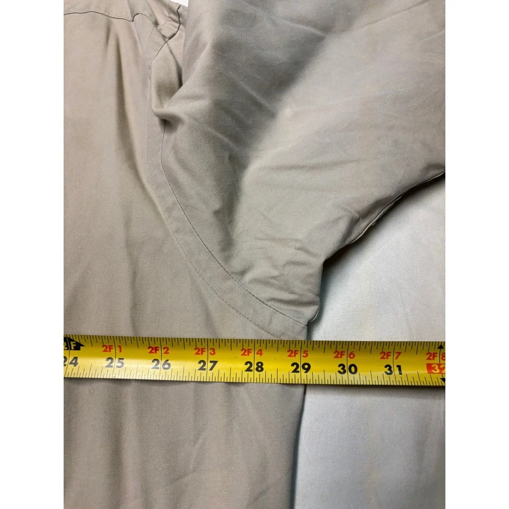 Polo Ralph Lauren Blaire Shirt Mens XL Khaki Tan Cotton Twill Button Down L/S